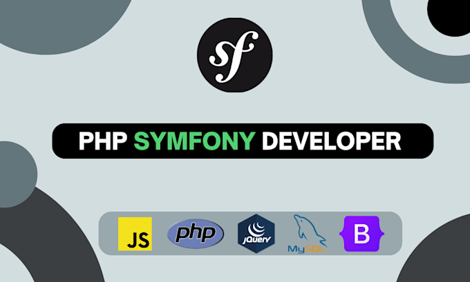 Bestseller - build your custom PHP symfony website to meet your needs