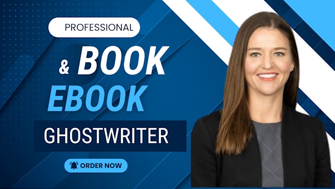 Gig Preview - Write 30,000 words on non fiction ebook, ebook writer, ebook ghostwriter