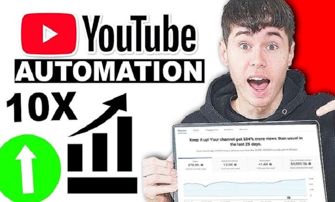 Gig Preview - Do cash cow, cash cow faceless videos and youtube automation