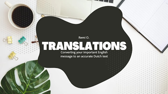 Bestseller - translate your important texts from english to dutch