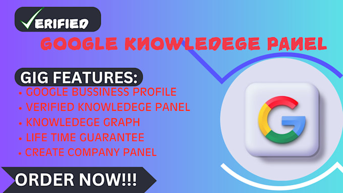 Bestseller - do google knowledge panel for personal and business