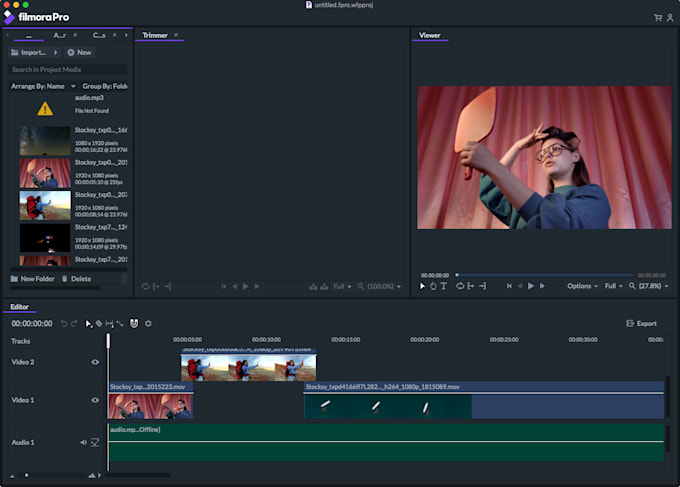 Gig Preview - Edit a full cinematic video montage, vfx video editing