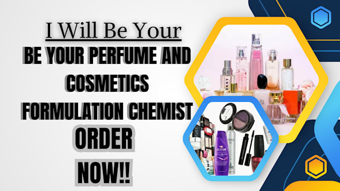 Bestseller - be your perfume and cosmetics formulation chemist