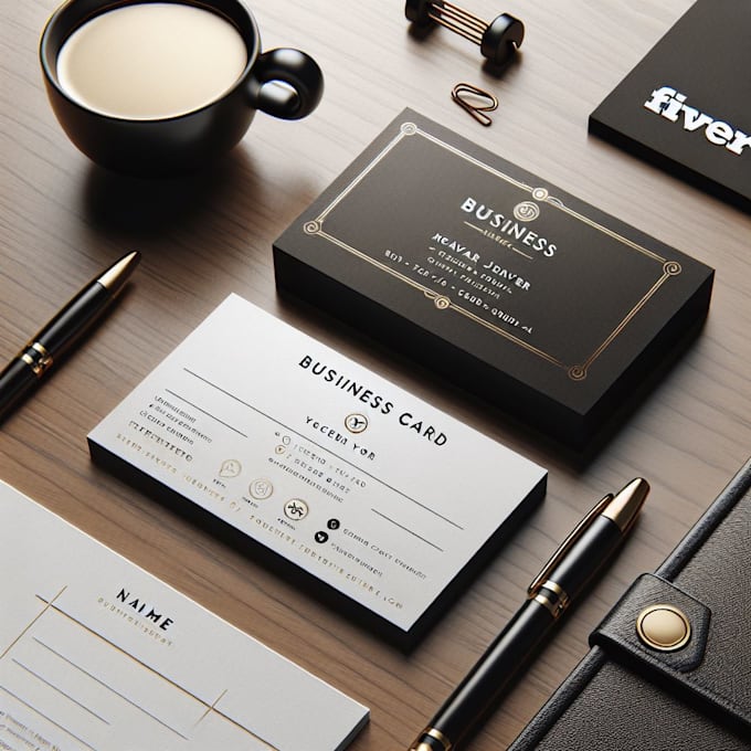 Bestseller - create premium business card design to elevate your brand