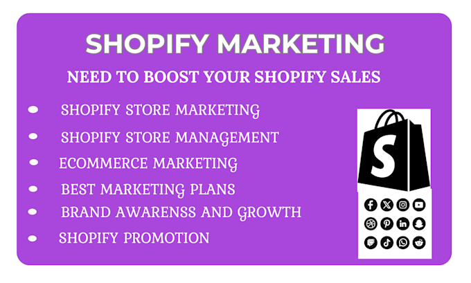 Bestseller - do shopify marketing shopify promotion ecommerce marketing boost shopify sales