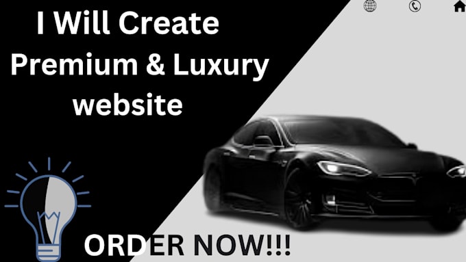 Bestseller - build a premium, luxury and modern wordpress website for you