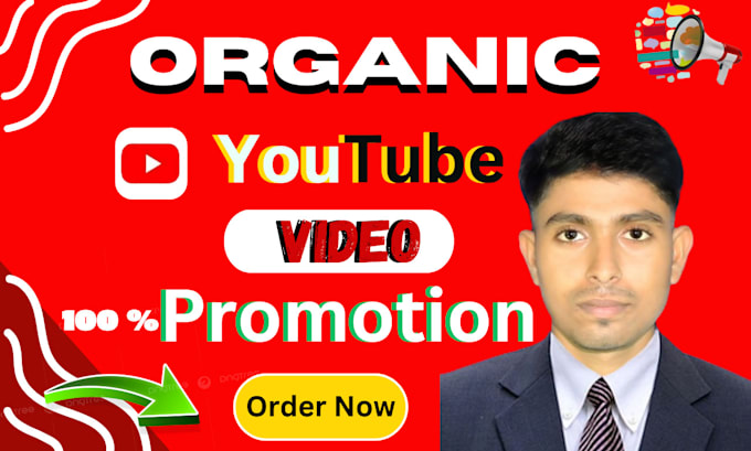 Gig Preview - Do super fast organic youtube video promotion