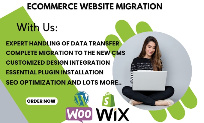 Gig Preview - Do wordpress website migration, clone website, transfer website to another cms