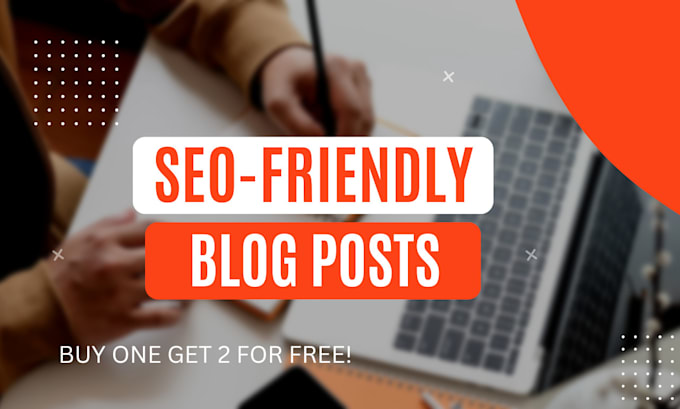 Gig Preview - Write SEO blog posts, articles and be your high volume content writer