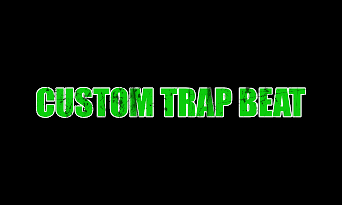 Gig Preview - Exclusive rap trap custom beat