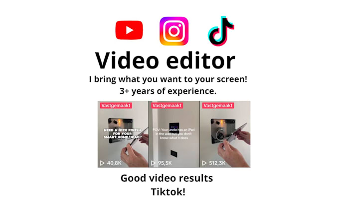 Gig Preview - Edit your video for socials or youtube