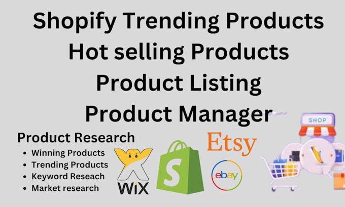 Gig Preview - Do winning dropshipping product research product listing via autods aliexpress