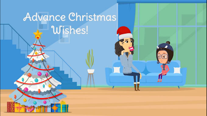 Bestseller - custom 3d christmas animation to bring your holiday vision to life