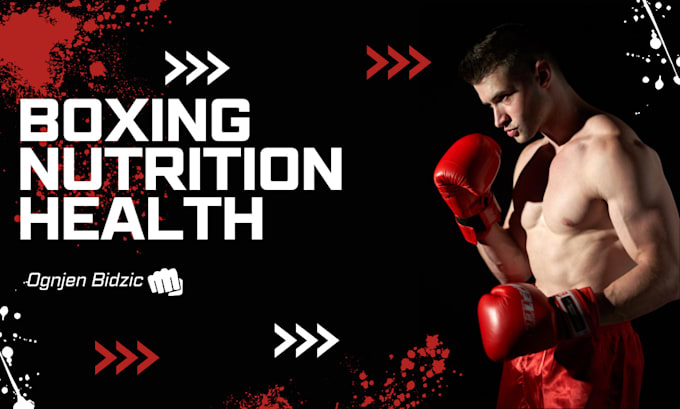 Bestseller - write high quality articles about health,nutrition and boxing