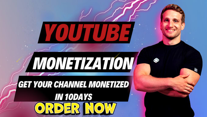 Gig Preview - Do complete youtube channel monetization requirements