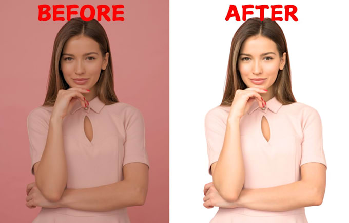 Bestseller - do image background removal professionally