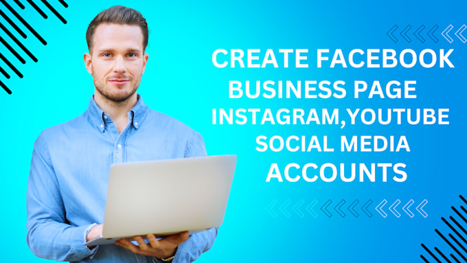 Gig Preview - Create facebook business page, instagram, youtube, social media accounts