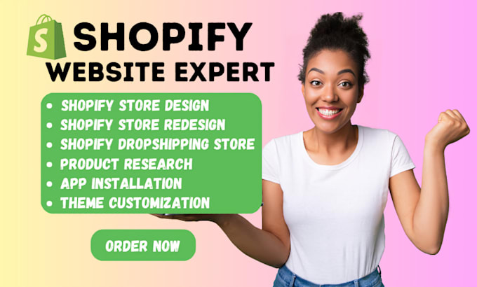 Bestseller - redesign shopify website design shopify store design shopify website redesign