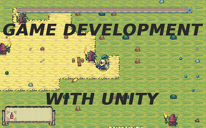 Gig Preview - Do 2d or 3d unity game development for PC or mobile