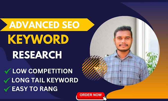 Gig Preview - Do advanced SEO keyword research and competitor analysis