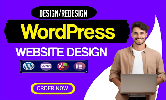 Bestseller - design, redesign, build, revamp wordpress website