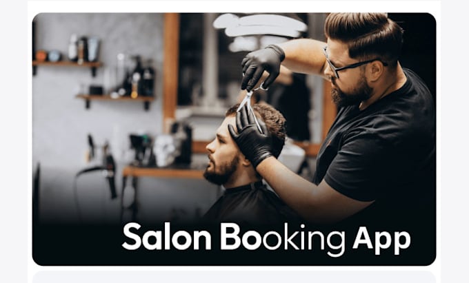 Bestseller - develop barber and beauty salon app or website spa booking app, handyman website