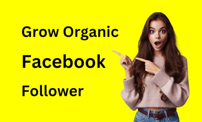 Gig Preview - Grow your facebook page followers fast organic way