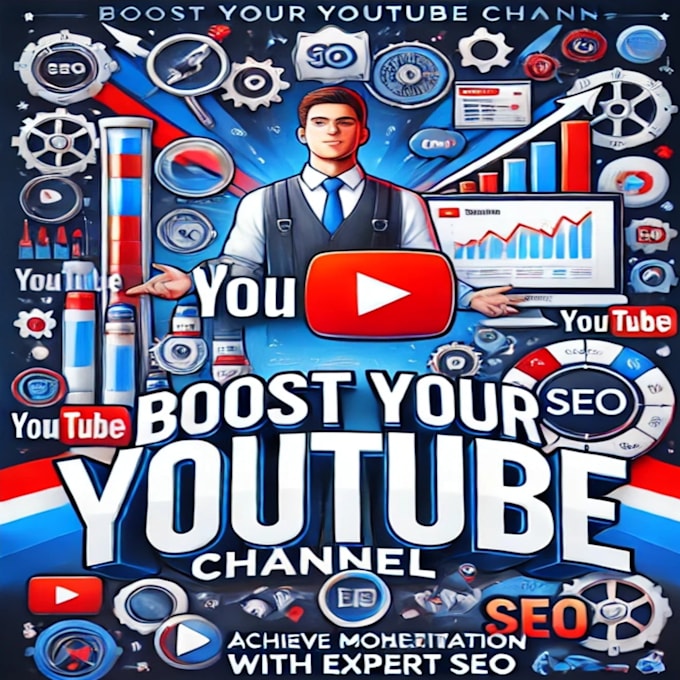 Gig Preview - Boost your youtube channel for monetization with expert SEO