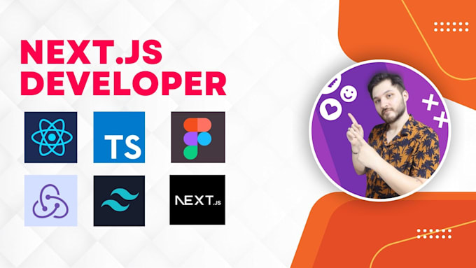 Gig Preview - Nextjs reactjs frontend developer design to code expert