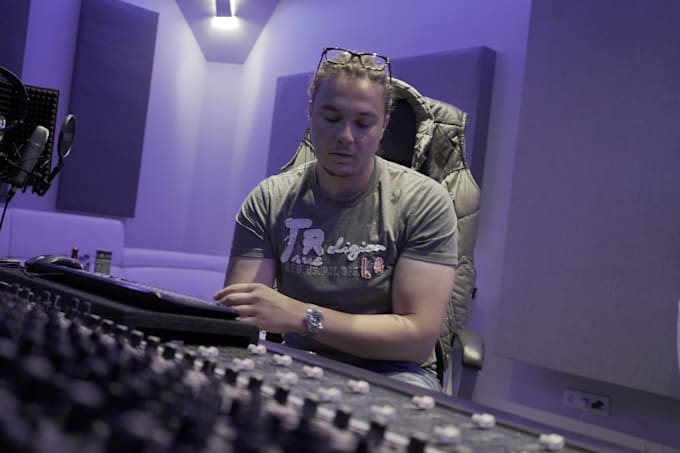 Bestseller - mix your recorded track in industry quality