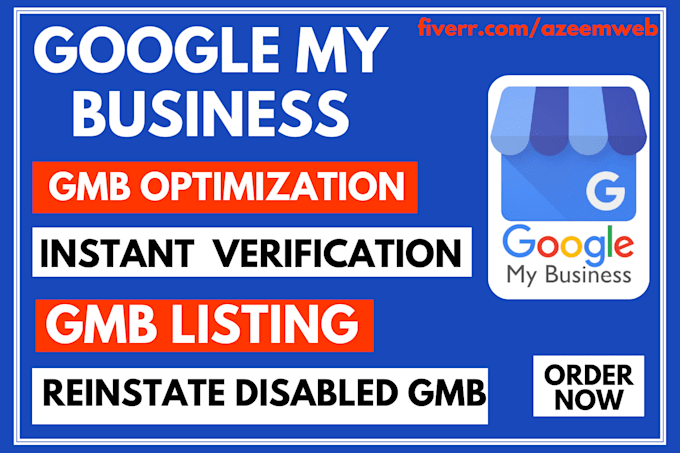 Gig Preview - Maximize your google my business profile for local SEO and boost gmb ranking