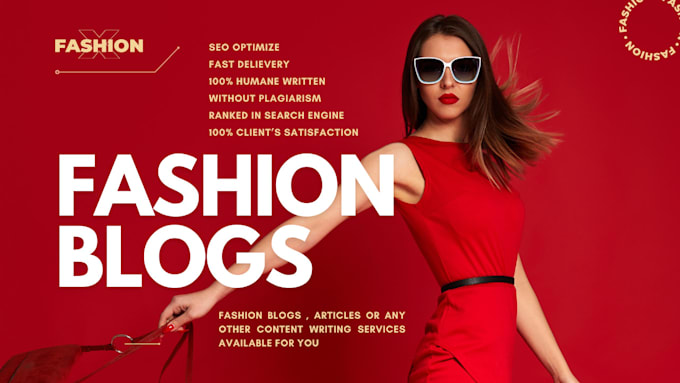 Bestseller - write professionally fashion sports technology articles for you