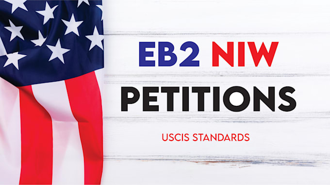 Bestseller - deliver winning eb2 niw petitions for USA immigration