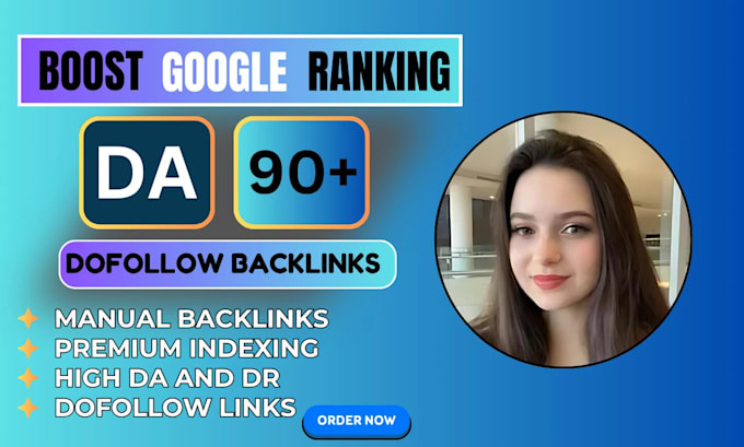 Gig Preview - Build contextual dofollow seo backlinks for high website ranking