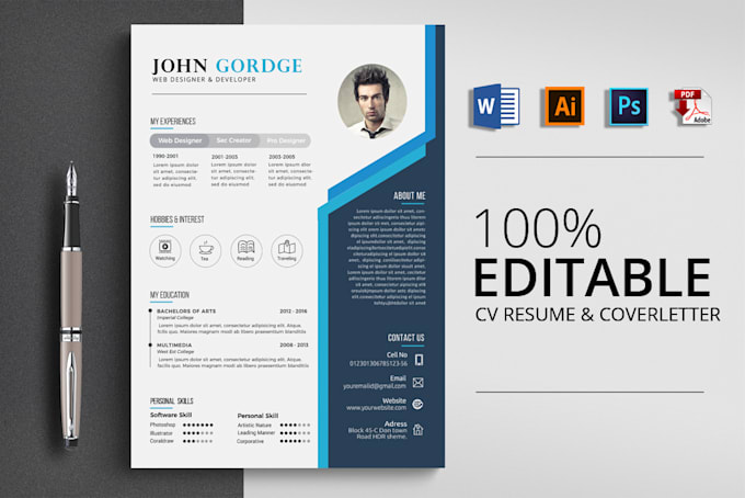 Bestseller - write professional ats optimised resume for job success