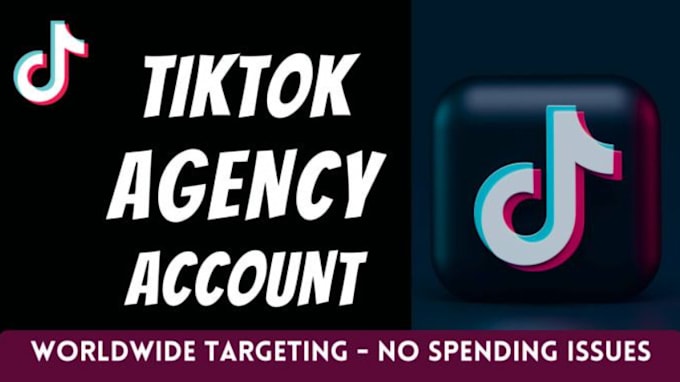 Gig Preview - Create tiktok agency account and tiktok agency ads account