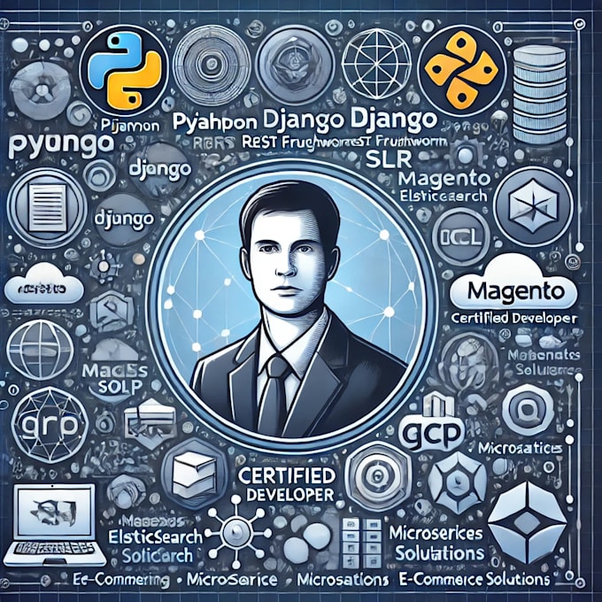 Bestseller - do custom backend development with python PHP django magento and nodejs