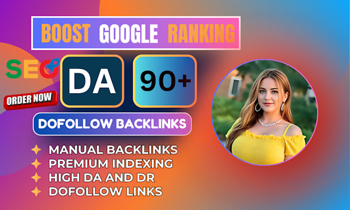 Gig Preview - Make high da84 plus dofollow SEO backlinks