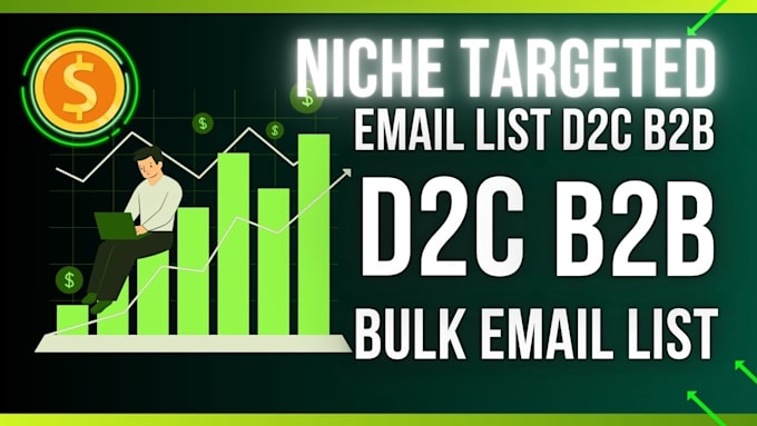 Bestseller - build niche targeted email list d2c b2b bulk email list for email marketing lead