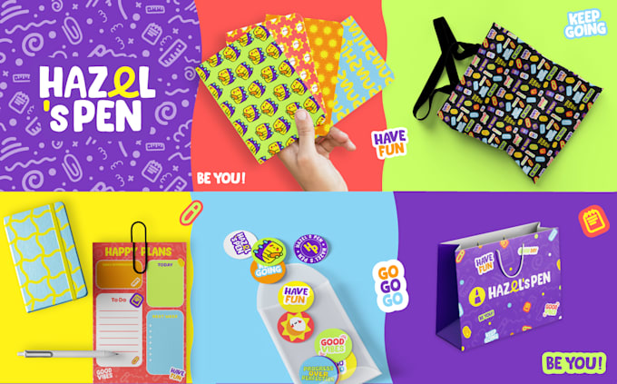 Bestseller - create playful, bold, fun and attractive brand identity