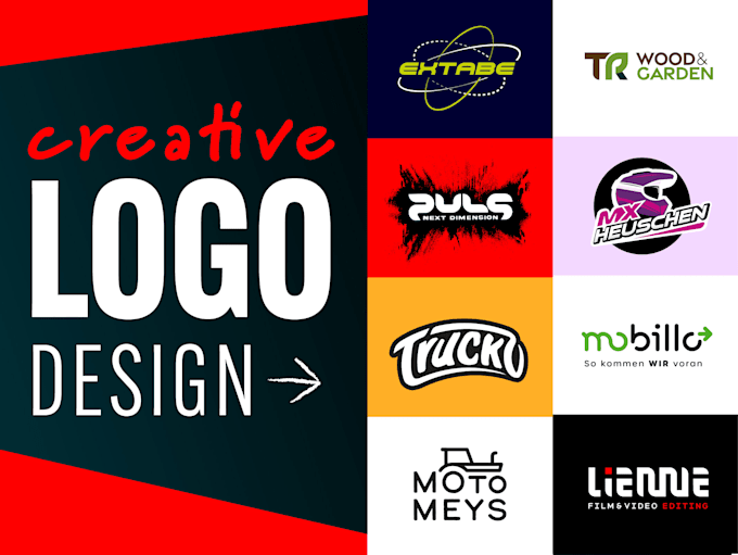 Gig Preview - Creative logo design for business