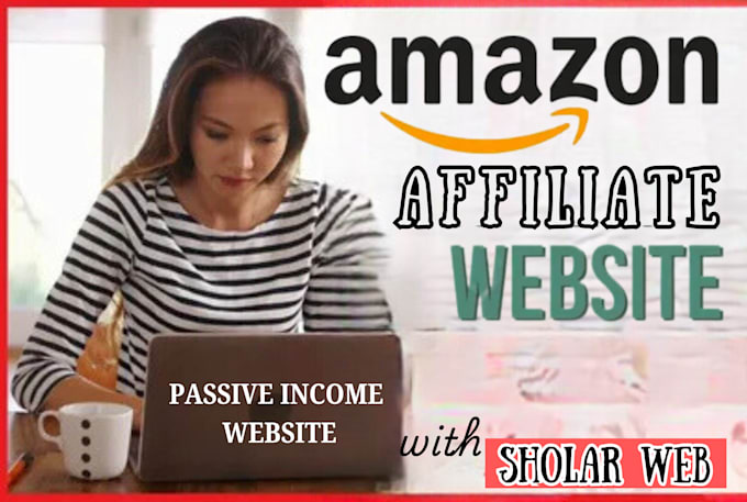 Bestseller - build autopilot amazon affiliate website passive income generator, with autoblog