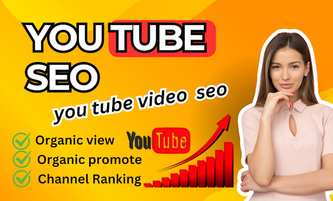 Gig Preview - Do best youtube video SEO for top ranking