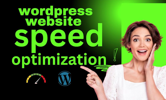 Gig Preview - Do website speed optimization in wordpress