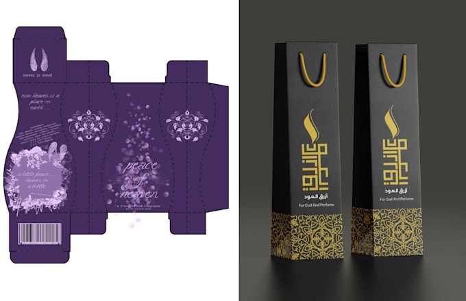 Gig Preview - Create a unique luxury product packaging design