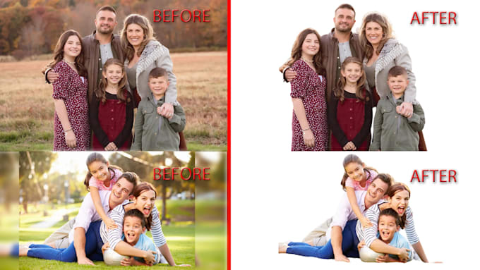 Gig Preview - Do background removal from your images