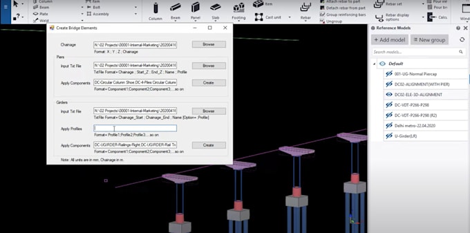 Gig Preview - Automate tekla revit modelling or drawing through c sharp