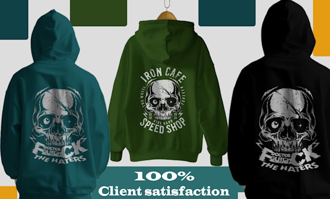 Gig Preview - Do hoodie and shirts designing