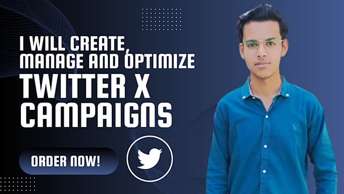 Gig Preview - Manage, create, and optimize twitter x ad campaigns