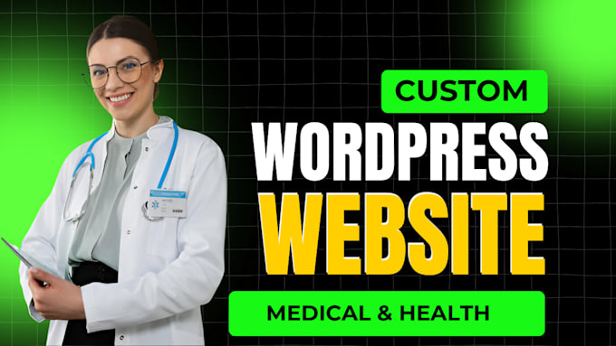 Bestseller - design  medical, clinic website for healthcare professionals